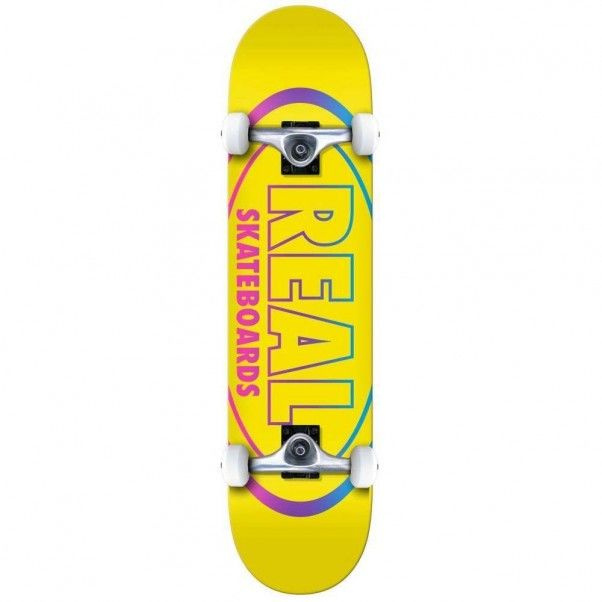 Kompletna Deskorolka Real Skateboards Team Oval Gleams XL 8,25" x 32,2"