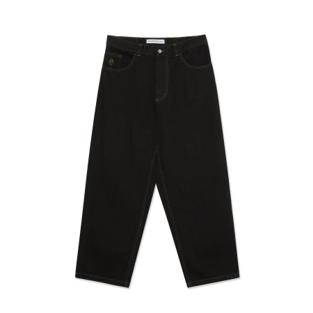 Polar Skate Co. Big Boy Pants (Black / Dark Olive)