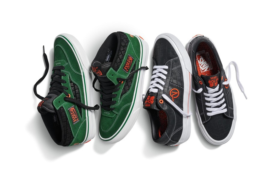 Vans x Sci-Fi Fantasy Skate Half Cab '92 (Green)