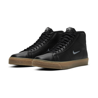 Nike SB Zoom Blazer Mid Premium (Black / White / Gum Light Brown)