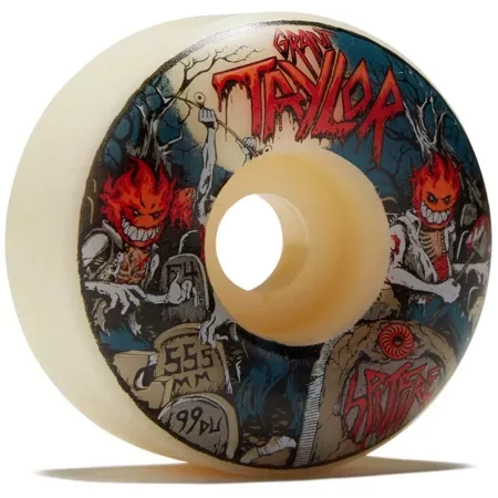 Spitfire Wheels Formula Four Taylor Undead Radial 99DU
