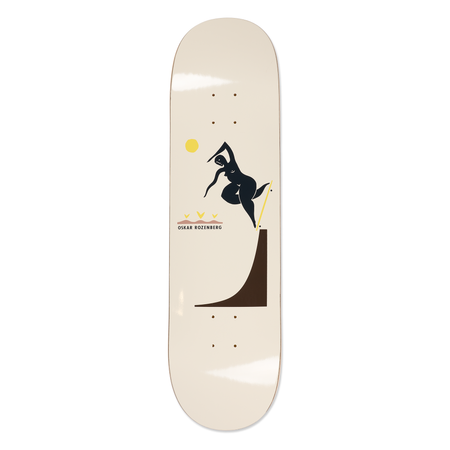 Polar Skate Co. Oskar Rozenberg Bs Noseblunt (Cream)
