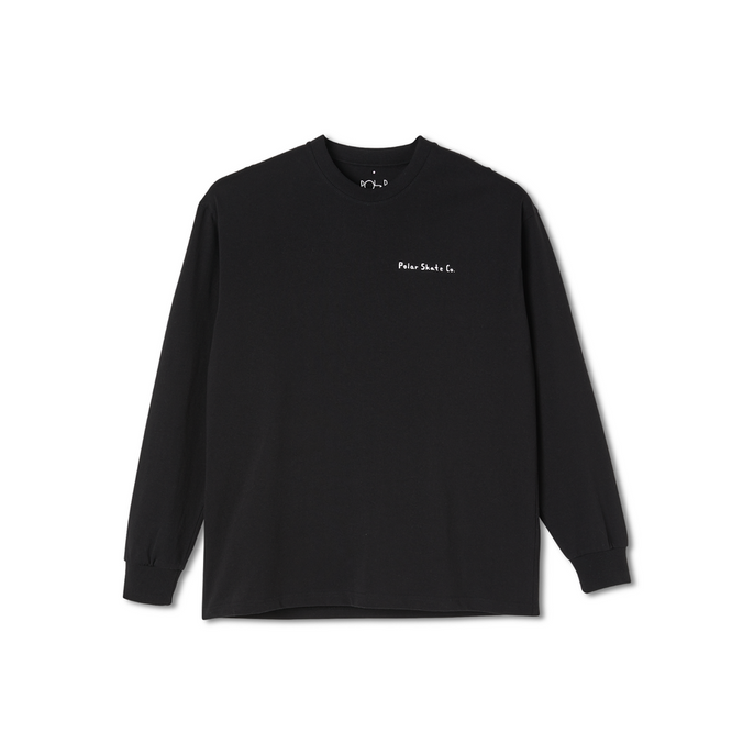 Longsleeve Polar Skate Co. Heaven (Black)