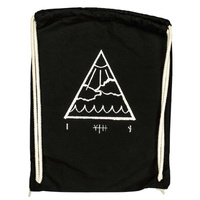 YOUTH TRIANGLE PREMIUM SLIPPER BAG (BLACK)