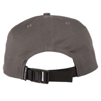 Spitfire Lil Bighead Strapback (Dark Gray/Yellow)