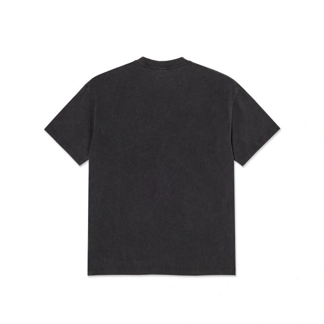 Polar Skate Co. 5th ST/LA Tee (Silver Black)