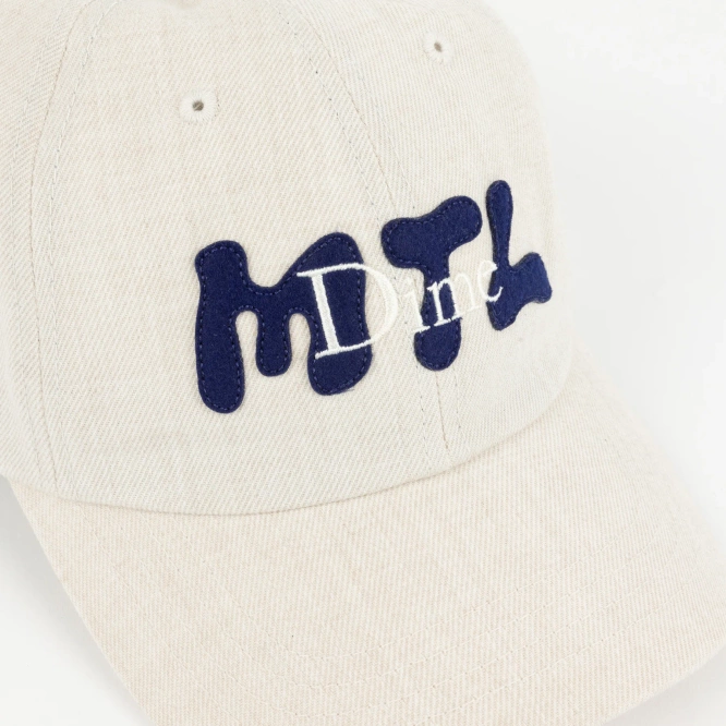 Dime MTL Low Pro Cap (Rice)