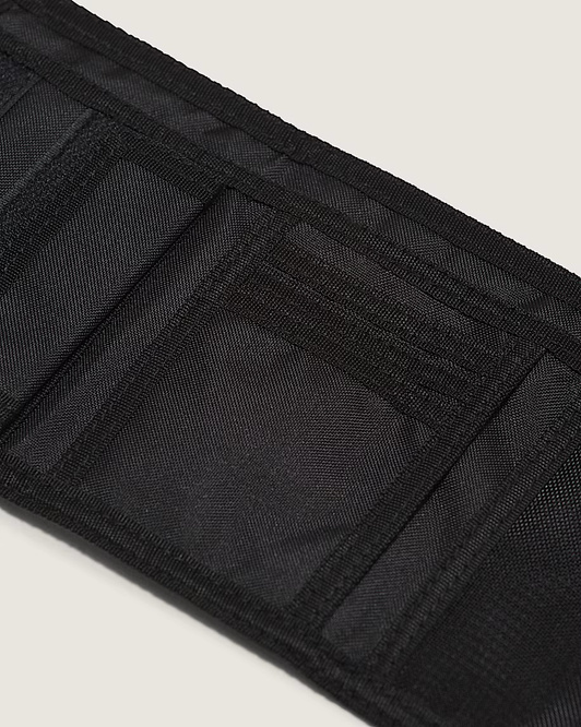 Vans Slipped Trifold Wallet (Black)