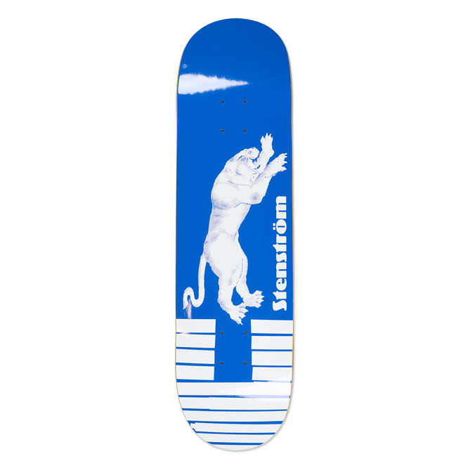 Polar Skate Co. David Stenström Tape & Panther (Blue)