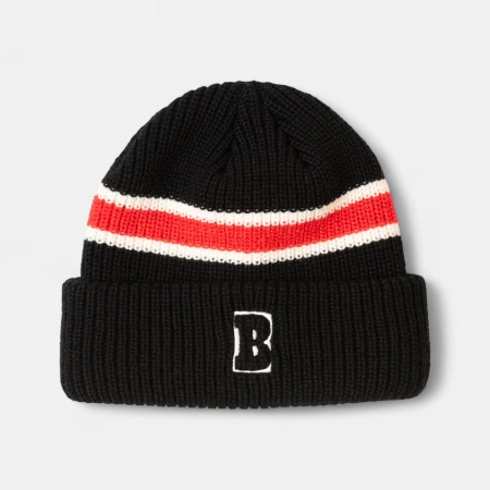 Baker Skateboards B Logo Beanie (Black)