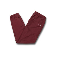 Volcom x MACBA Life Track Pants (Cabernet)