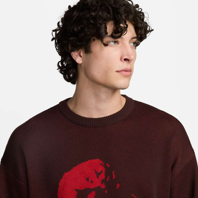 Nike SB Cain Skate Sweater (Earth)
