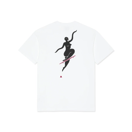 Polar Skate Co. No Comply Tee (White)