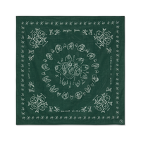 Polar Skate Co. Bandana (Dark Green)