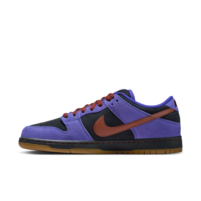 Nike SB Dunk Low Pro (Persian Violet / Cinnamon / Off Noir)