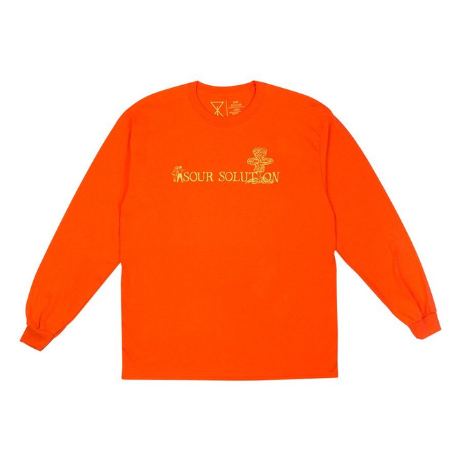 Longsleeve Sour Solution Nuclear (Orange)