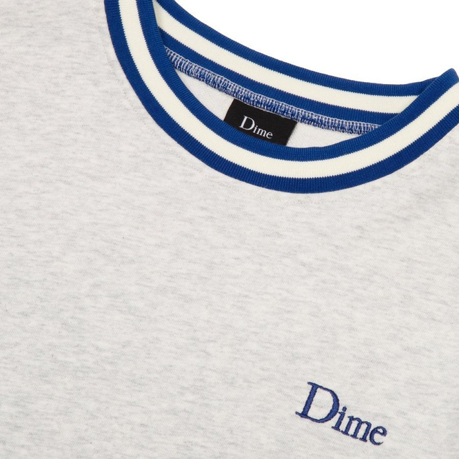 Bluza Dime Classic French Terry Crewneck (Ash)