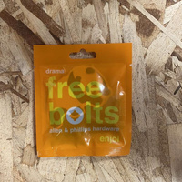 Enjoi Drama Free Bolts (Allen &amp; Phillips) 1"