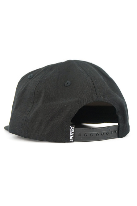 Spitfire Bighead Snapback (Black)