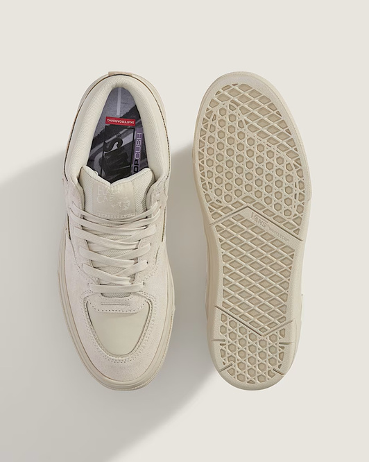 Vans Skate Half Cab Wafflecup by Atiba Jefferson (Oatmeal Beige)