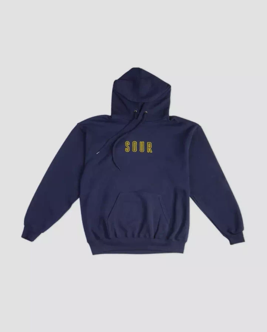 Sour Solution Sour Army Hood (Navy / Yellow)