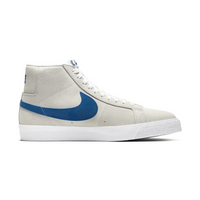 Nike SB Zoom Blazer Mid (White / Team Royal / Cerulean)