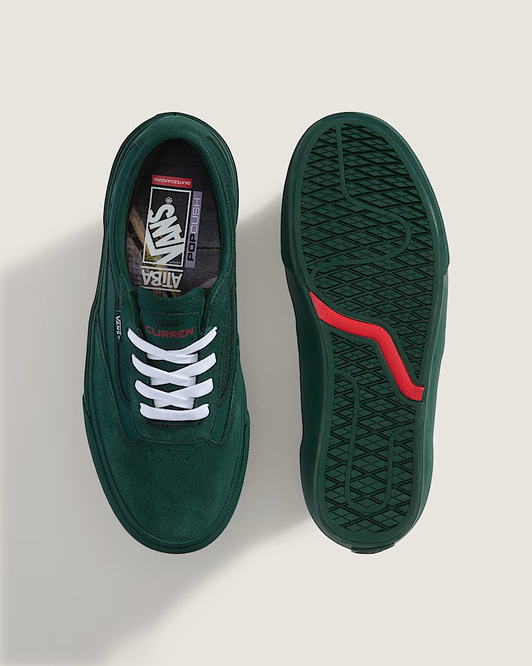 Vans Skate Curren Caples by Atiba Jefferson (Emerald Green)