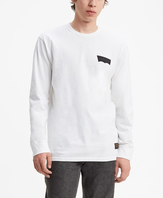 Levi's® Skateboarding Core Batwing Longsleeve (White)