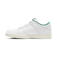 Nike SB x Ben-G Dunk Low OG Shoes (White / Lucid Green / Sail)
