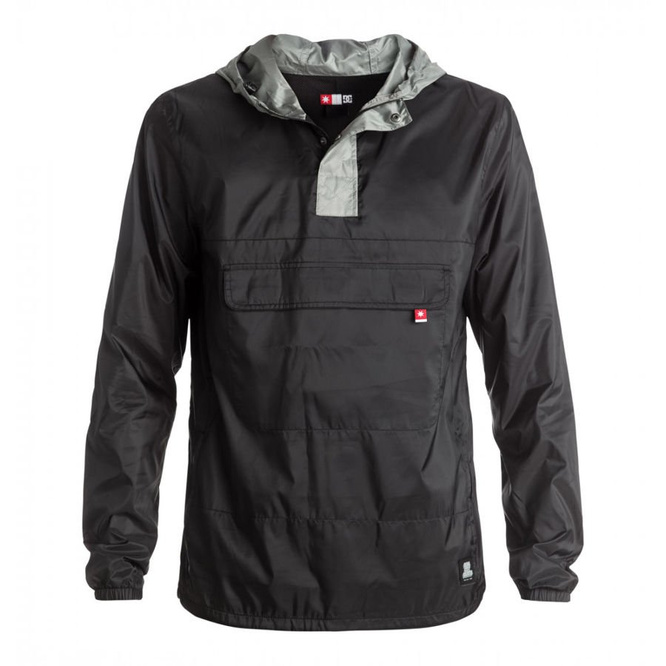 DC x SLAM CITY WINDBREAKER (BLACK)