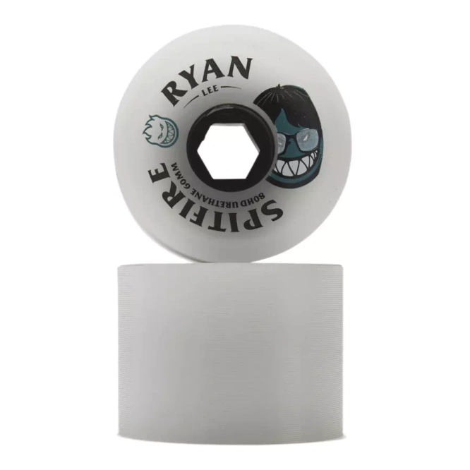 Spitfire Wheels 80HD Ryan Burn Squad Superwides 60 mm