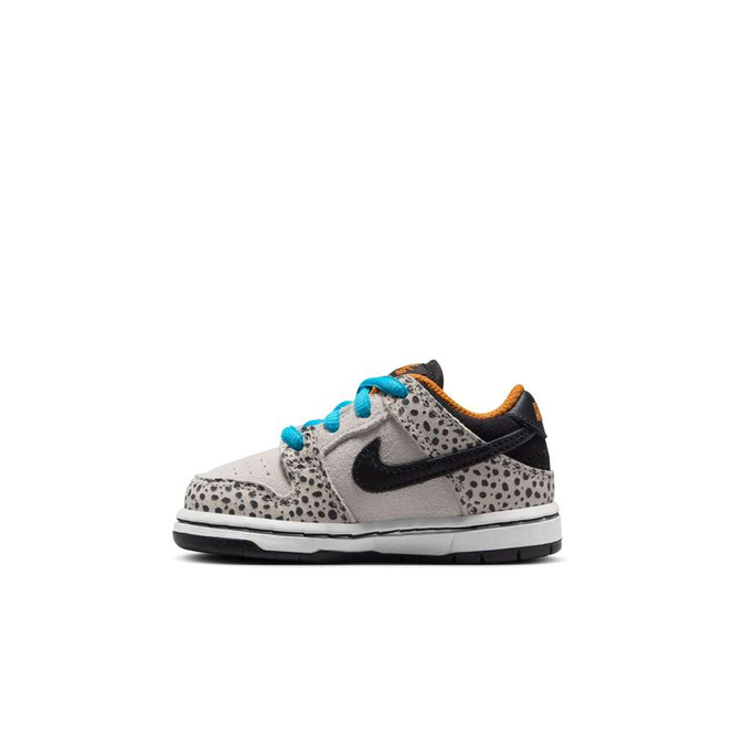 Nike SB Dunk Low Pro "Electric Pack" TD (Phantom / Black / Black / Monarch)