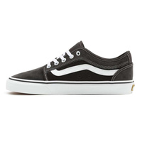 Vans Chukka Low Sidestripe (Twill Raven / Black)