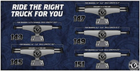 Trucki Thunder Trucks Polished Titanium Lights 148's