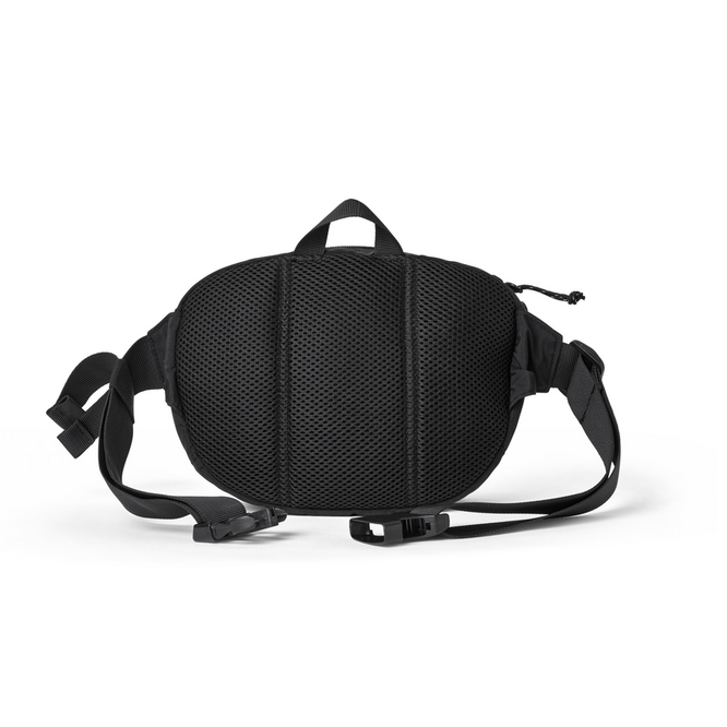 Nerka Polar Skate Co. Nylon Hip Bag (Black)