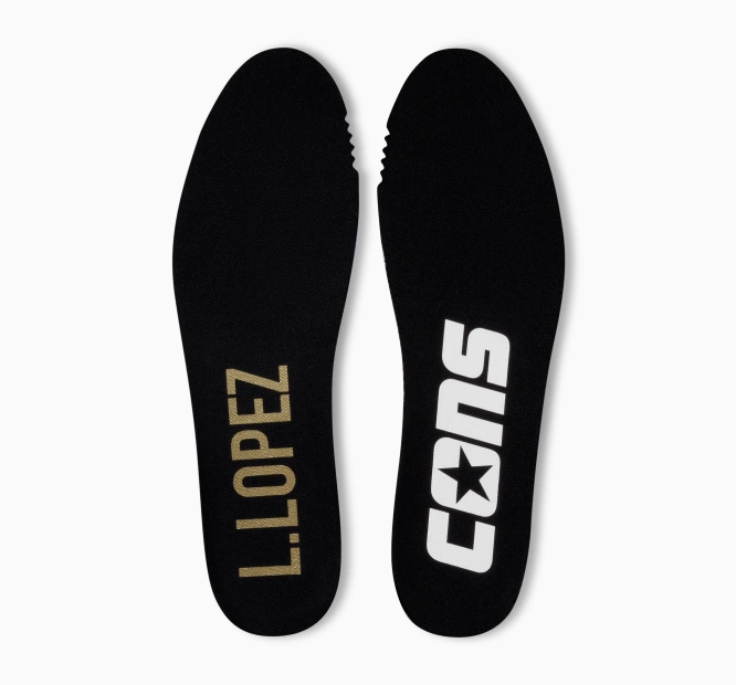  CONS Louie Lopez Pro 2 Leather (Silver / White / Black)