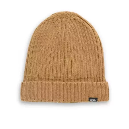 Vans Shallow Cuff Beanie (Bone Brown)