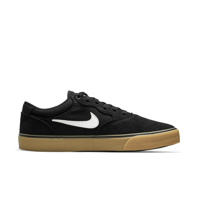 Nike SB Chron 2 (Black / White / Gum Light Brown)