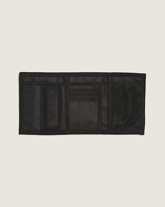 Vans Slipped Trifold Wallet (Black)