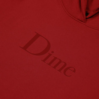 Bluza Dime Classic Logo Hoodie (Red)