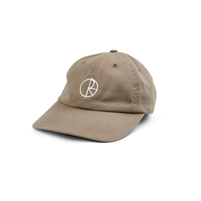 Czapka Polar Skate Co. Stroke Logo Cap (Khaki)