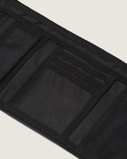 Vans Slipped Trifold Wallet (Black / Charcoal Grey)