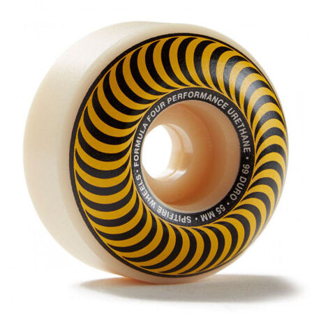Spitfire Wheels Formula Four Classic (Yellow) 99DU 55 mm