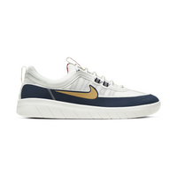 Nike SB Nyjah Free 2.0 (Obsidian / Club Gold / White)