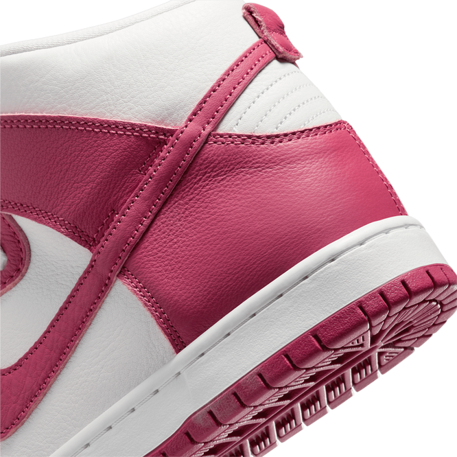 Nike SB Dunk High Pro ISO (Sweet Beet / White / Sweet Beet)