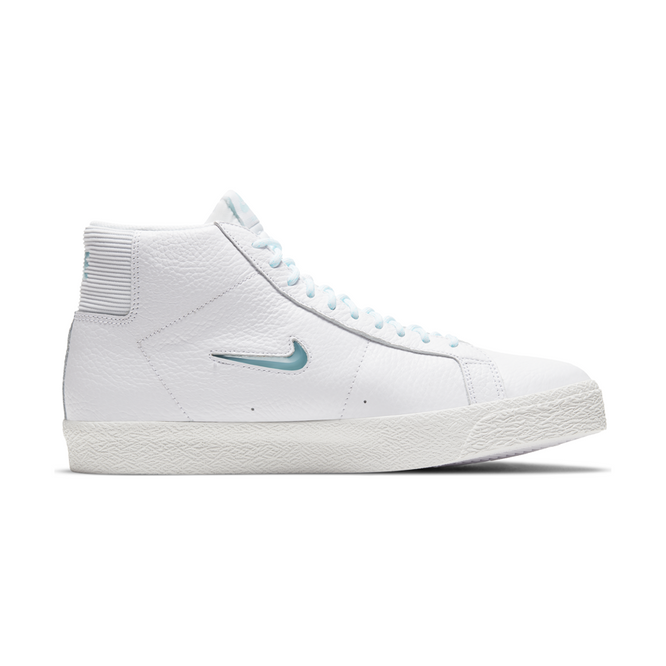 Nike SB Zoom Blazer Mid Premium (White / Glacier Ice / White / Summit White)