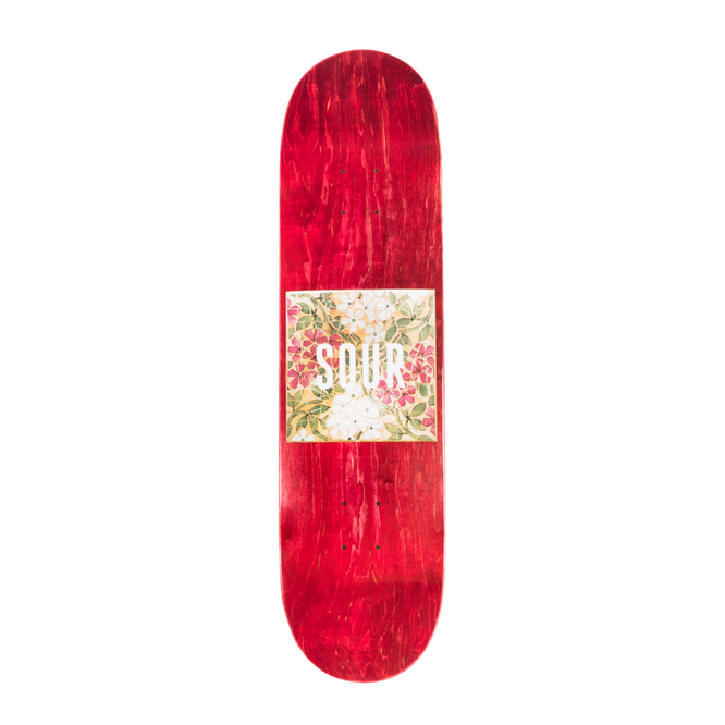 DECK SOUR SKATEBOARDS PARC GUELL (RED) 8,125"