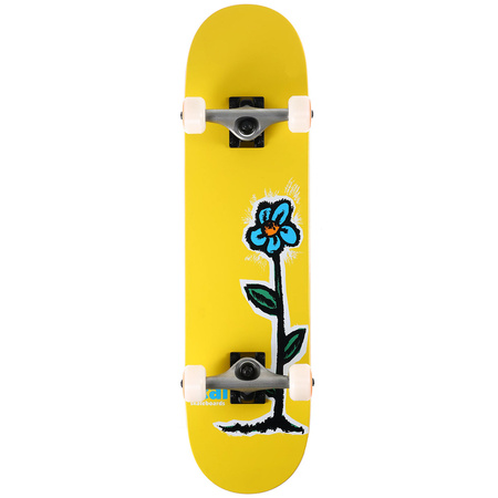 Kompletna Deskorolka Real Skateboards Regrowth (Yellow) 7.5"