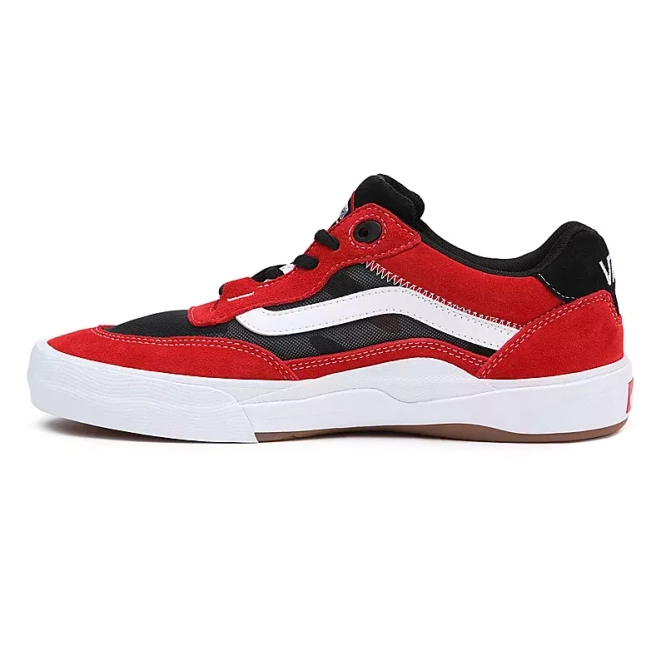 Vans Skate Wayvee (Athletic Black/Red)
