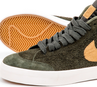Buty Nike SB Blazer Mid QS "Club 58" (Sequoia / Flat Gold)